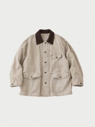 <img class='new_mark_img1' src='https://img.shop-pro.jp/img/new/icons6.gif' style='border:none;display:inline;margin:0px;padding:0px;width:auto;' />URU  25aw " Coverall jacket " M.Beige