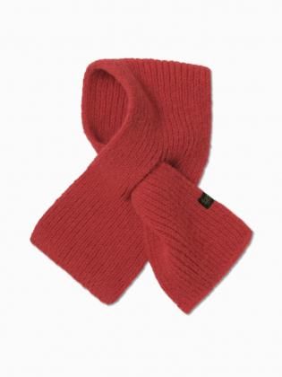 <img class='new_mark_img1' src='https://img.shop-pro.jp/img/new/icons6.gif' style='border:none;display:inline;margin:0px;padding:0px;width:auto;' />BATONER Хȥʡ 25aw " FLUFFY HOLE MUFFLER " RED