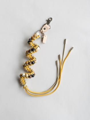 <img class='new_mark_img1' src='https://img.shop-pro.jp/img/new/icons6.gif' style='border:none;display:inline;margin:0px;padding:0px;width:auto;' />NODZOKU Υ Droop. "Spiral" -YELLOWBEIGE-