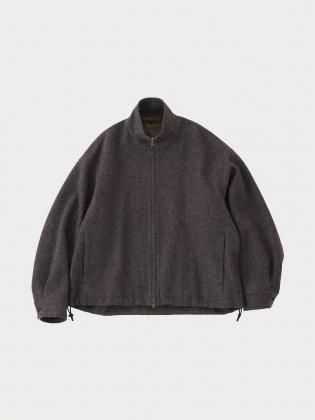 <img class='new_mark_img1' src='https://img.shop-pro.jp/img/new/icons6.gif' style='border:none;display:inline;margin:0px;padding:0px;width:auto;' />URU  25aw " Zip up blouson " Brown