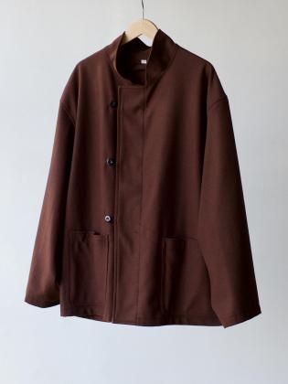 <img class='new_mark_img1' src='https://img.shop-pro.jp/img/new/icons6.gif' style='border:none;display:inline;margin:0px;padding:0px;width:auto;' />OUTIL ƥ 25aw " VEATE VILLENEUVE " BROWN