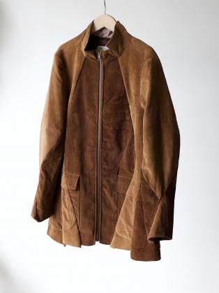 <img class='new_mark_img1' src='https://img.shop-pro.jp/img/new/icons6.gif' style='border:none;display:inline;margin:0px;padding:0px;width:auto;' />77circa ʥʥʥʥ 25aw 
" circa make cutback corduroy jacket  " brown group