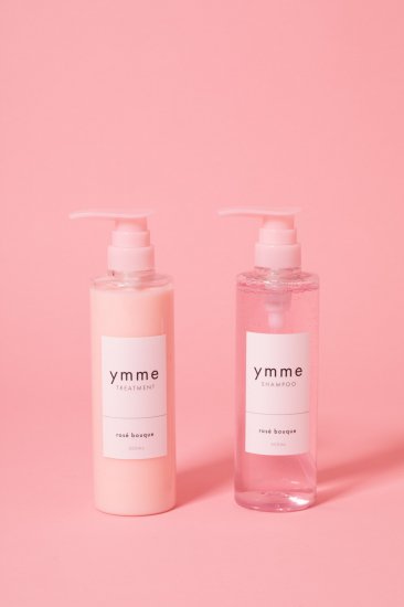 ymme シャンプー＆トリートメントセット（各500ml） - ymme（ワイミー）公式オンラインショップ