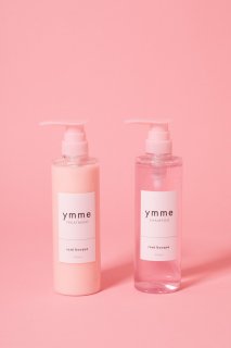 【SPECIAL PRICE】ymme シャンプー＆トリートメントセット（各500ml）