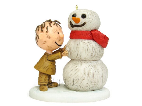 ホールマーク 2013 オーナメント ピーナッツ ピッグペン＆雪だるま Pigpen Builds a Snowman PEANUTS  スヌーピーと仲間たち - FAR-OUT