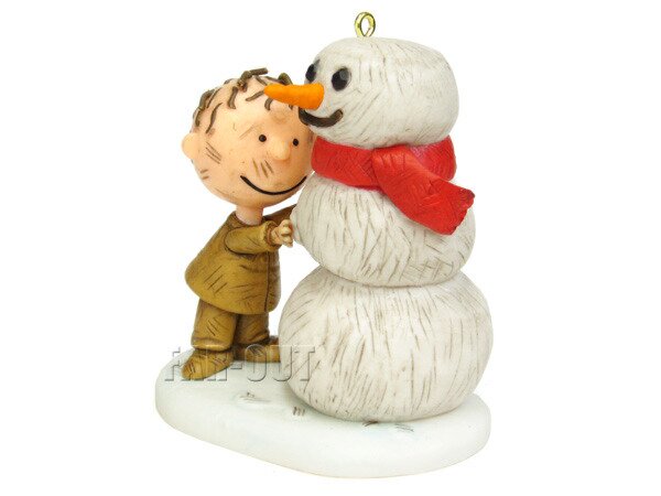 ホールマーク 2013 オーナメント ピーナッツ ピッグペン＆雪だるま Pigpen Builds a Snowman PEANUTS  スヌーピーと仲間たち - FAR-OUT