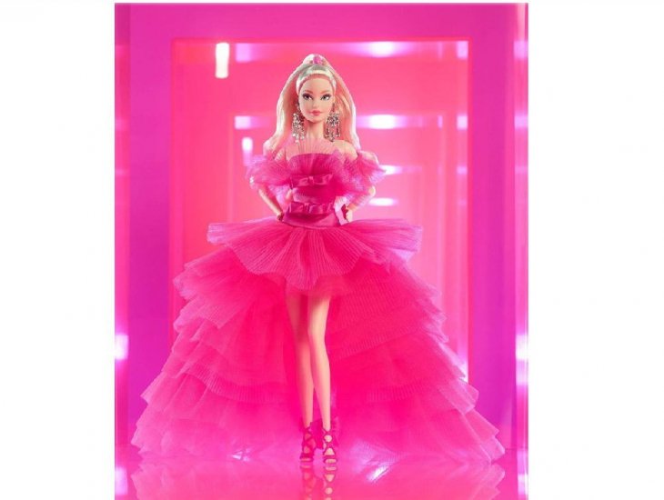 バービー ピンクコレクション ドール 1 シルクストーンボディ 人形