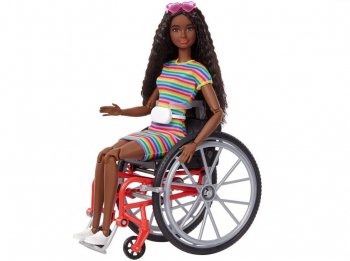 Сӡ եå˥ ְػ ɡ  쥤ܡȥ饤 ԡ դ ֥å ͷ Barbie Fashionistas Doll African American w