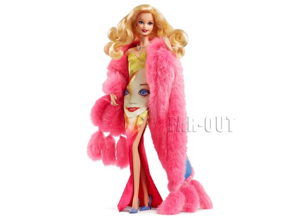 バービー アンディ・ウォーホル No.3 ポートレート Barbie Andy Warhol