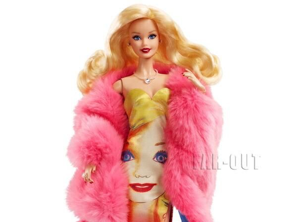 バービー アンディ・ウォーホル No.3 ポートレート Barbie Andy Warhol 