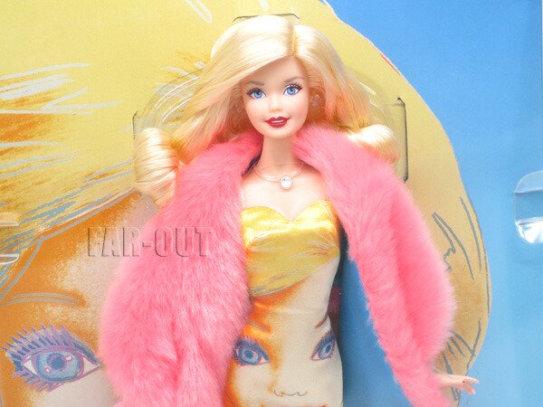 バービー アンディ・ウォーホル No.3 ポートレート Barbie Andy Warhol 