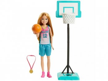 バービー ステーシー バスケットボール ドール ドリームハウス・アドベンチャー 人形 Barbie Stacie Basketball (GHK35)