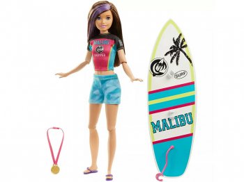 バービー スキッパー サーフィン ドール ドリームハウス・アドベンチャー サーファー 人形 Barbie Skipper Surfer (GHK36)