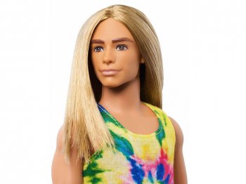 Сӡ  եå˥  ֥ɥإ ɡ ͷ KEN Fashionistas Long Blonde Hair GHW66