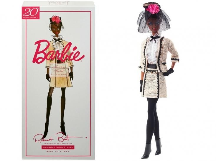 バービー ファッションモデル・コレクション 20周年記念 ベスト・ツゥ・ア・ティー ドール 人形 BFMC Best To A Tea Barbie  (GHT65) - FAR-OUT