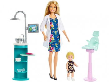 Сӡ ʰ ɡ ֥ɥإ ͷ λҤΥե奢դ ץ쥤å Ԥ Barbie Dentist 