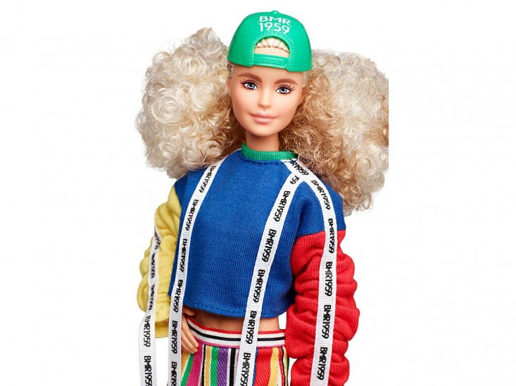 アメリカ古着【希少】Barbie USAスウェット バービー 人形 ヴィンテージ