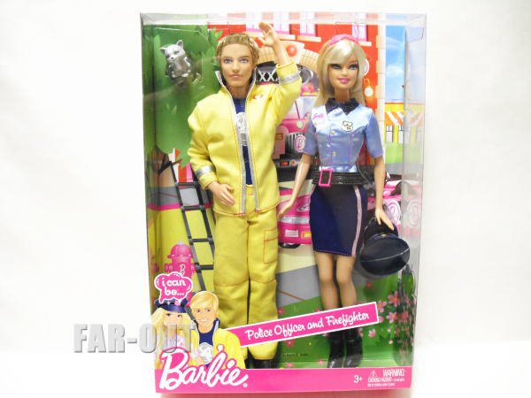 バービー バービー人形 バービーキャリア Barbie Fashions Fire