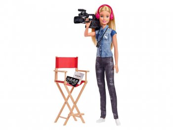 バービー 映画監督 ドール 人形 Barbie Film Director (GML86)