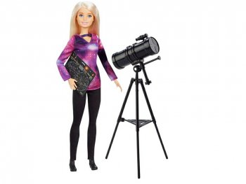 バービー 天文学者 ドール 人形 天体観測 Barbie Astrophysicist Doll National Geographic