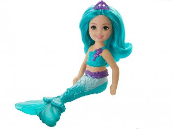 Сӡ 륷 ɥ꡼ȥԥ ɥ֥롼  ޡᥤ ɡ ͷ ͵ Barbie Dreamtopia Chelsea Doll Mermaid (GJJ89)