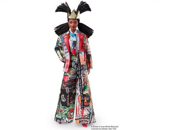 Jean michel basquiat discount barbie