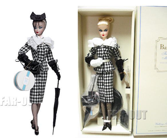 バービー Walking Suit ウォーキングスーツ ファッションモデル・コレクション ドール 人形 Barbie Fashion Model -  FAR-OUT