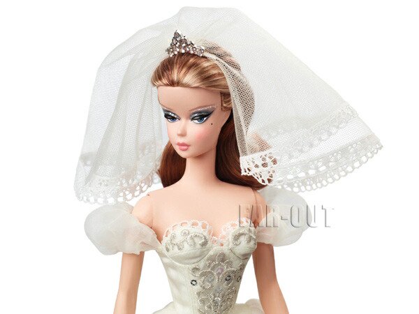 バービー ウェディング ブライドドレス プリンチペッサ ファッションモデル・コレクション ドール 人形 BFMC Barbie Fashion  Model Principessa Bride Dres - FAR-OUT