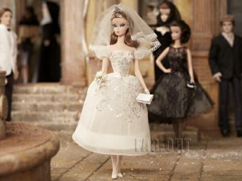 バービー ウェディング ブライドドレス プリンチペッサ ファッションモデル・コレクション ドール 人形 BFMC Barbie Fashion Model Principessa Bride Dres
