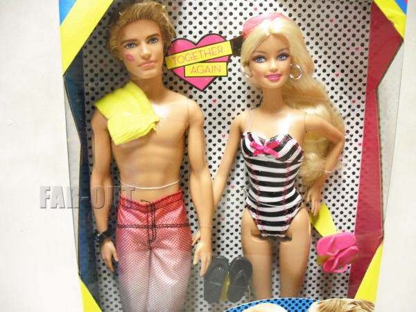バービー＆ケン SHE SAID YES！ プロモーション ドール 人形セット - FAR-OUT