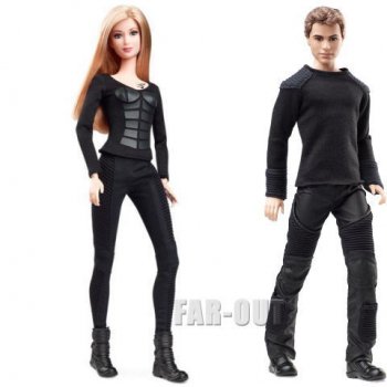 Сӡ С Divergent ȥꥹե ɡ ͷ 2Υå ǲ Barbie & Ken