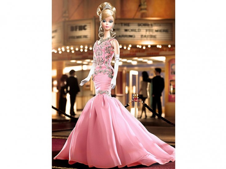 バービー ザ・ソワレ Barbie The Soiree Barbie ピンクドレス FAO