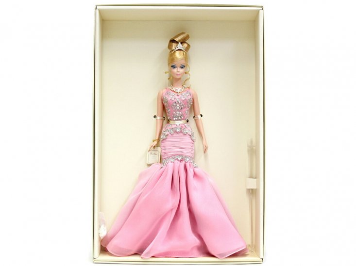 バービー ザ・ソワレ Barbie The Soiree Barbie ピンクドレス FAO限定