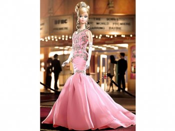 バービー ザ・ソワレ Barbie The Soiree Barbie ピンクドレス FAO限定 プラチナラベル ファッションモデル・コレクション ドール 人形 Fashion Model