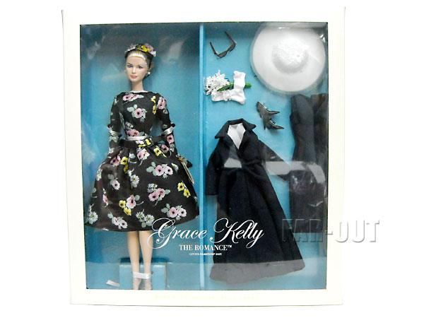 バービー グレース・ケリー ロマンス トルソードール 人形 ギフトセット ファッションモデル・コレクション BFMC Grace Kelly The  Romance Barbie - FAR-OUT