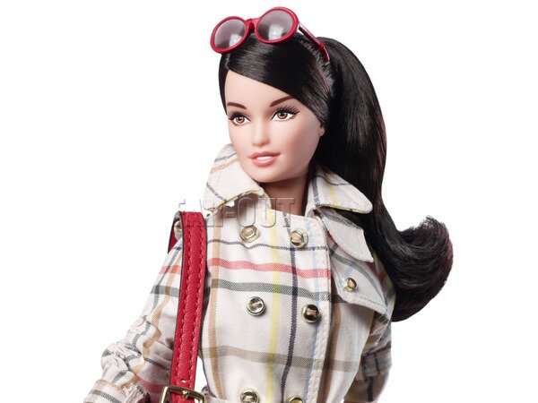 coach Barbie人形