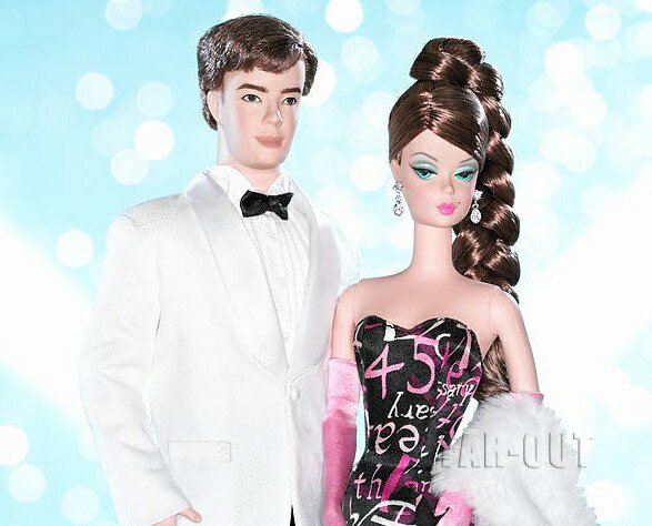 Barbie & Ken 45th Anniversary バービー45周年記念 バービー＆ケン