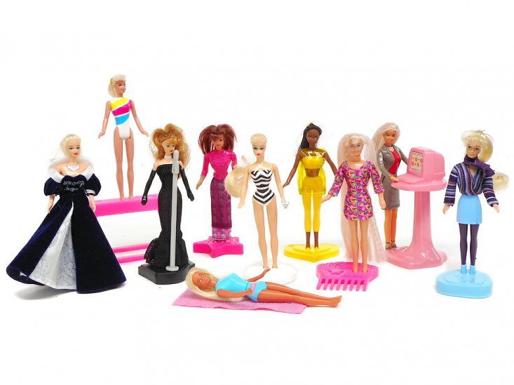 Barbie、バービー人形、ドール、マクドナルド