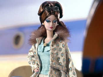 バービー Barbie Continental Holiday コンチネンタルホリデー ギフトセット ファッションモデル・コレクション ドール 人形 Fashion Model