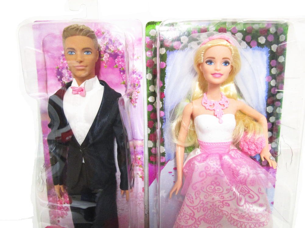 ウェルカムドール Barbie バービー ケン 結婚式 - おもちゃ/人形