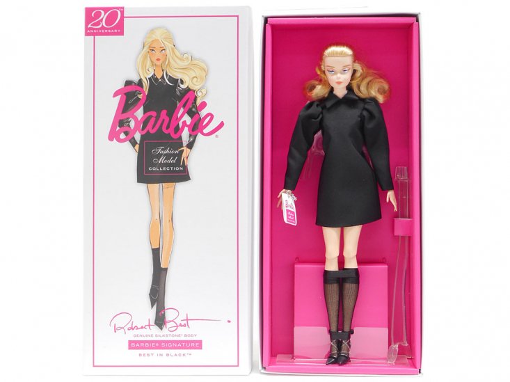 バービー ファッションモデル・コレクション 20周年記念 ベスト・イン・ブラック ドール 人形 BFMC Barbie Best in Black  (GHT43) - FAR-OUT