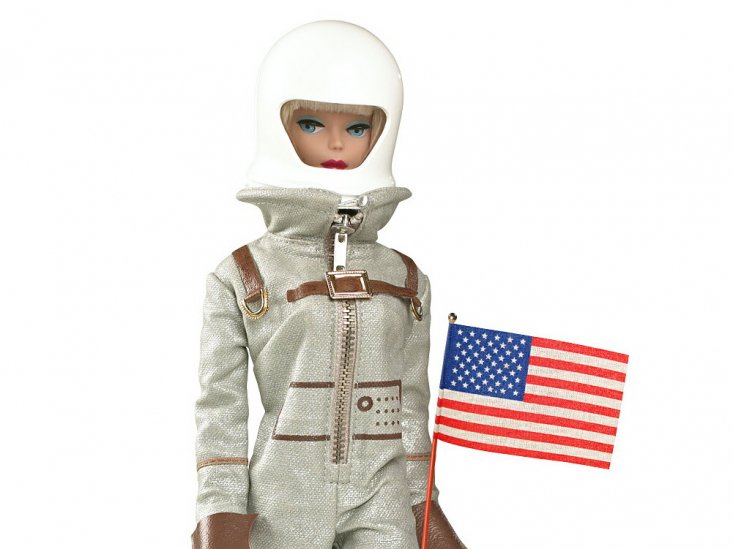 マイ・フェイバリット キャリア バービー ミス アストラノート ドール 復刻版 宇宙飛行士 Miss Astronaut Barbie (R4474)  - FAR-OUT