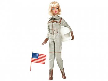 マイ・フェイバリット キャリア バービー ミス アストラノート ドール 復刻版 宇宙飛行士 Miss Astronaut Barbie (R4474)
