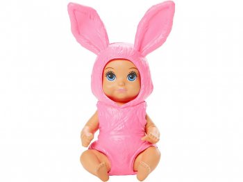 バービー 赤ちゃん ドール ウサギのロンパース スキッパーのベビーシッター ベビー フィギュア 人形 Barbie Skipper Babysitters Inc Baby Rabbit (GRP02