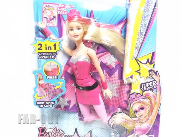 バービー プリンセスパワー バービー 2 in 1 スーパーヒーロードール 人形 Barbie in Princess Power - FAR-OUT