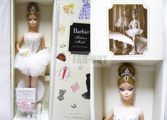 バービー Barbie Prima Ballerina バレリーナ ファッションモデル