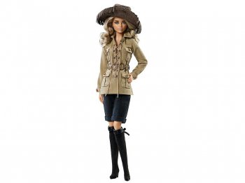 バービー イヴ・サンローラン サファリ・ジャケット ドール 人形 プラチナラベル Barbie Yves Saint Laurent Doll Musee & Paris Safari Jacket