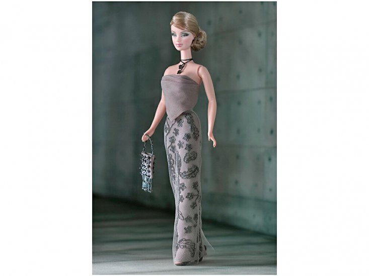 バービー ジョルジオ・アルマーニ ドール 人形 Giorgio Armani Barbie ...
