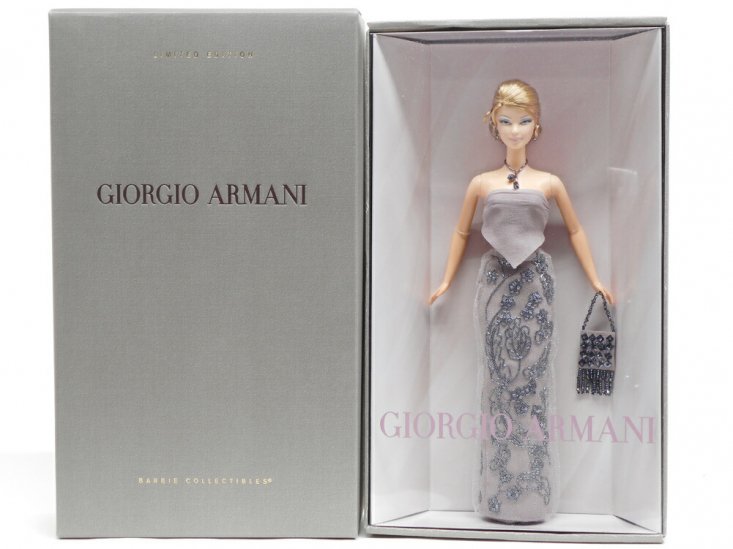 バービー ジョルジオ・アルマーニ ドール 人形 Giorgio Armani Barbie 