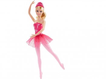 Сӡ Х꡼ w/ƥ ԥ ١å ɡ ͷ Barbie Ballerina Doll (DHM42)